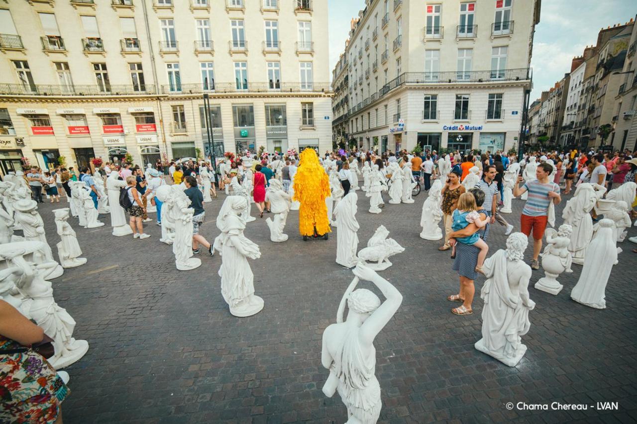 Апартаменти Pour Une Escapade A Nantes, Face Au Musee D'Arts Екстер'єр фото