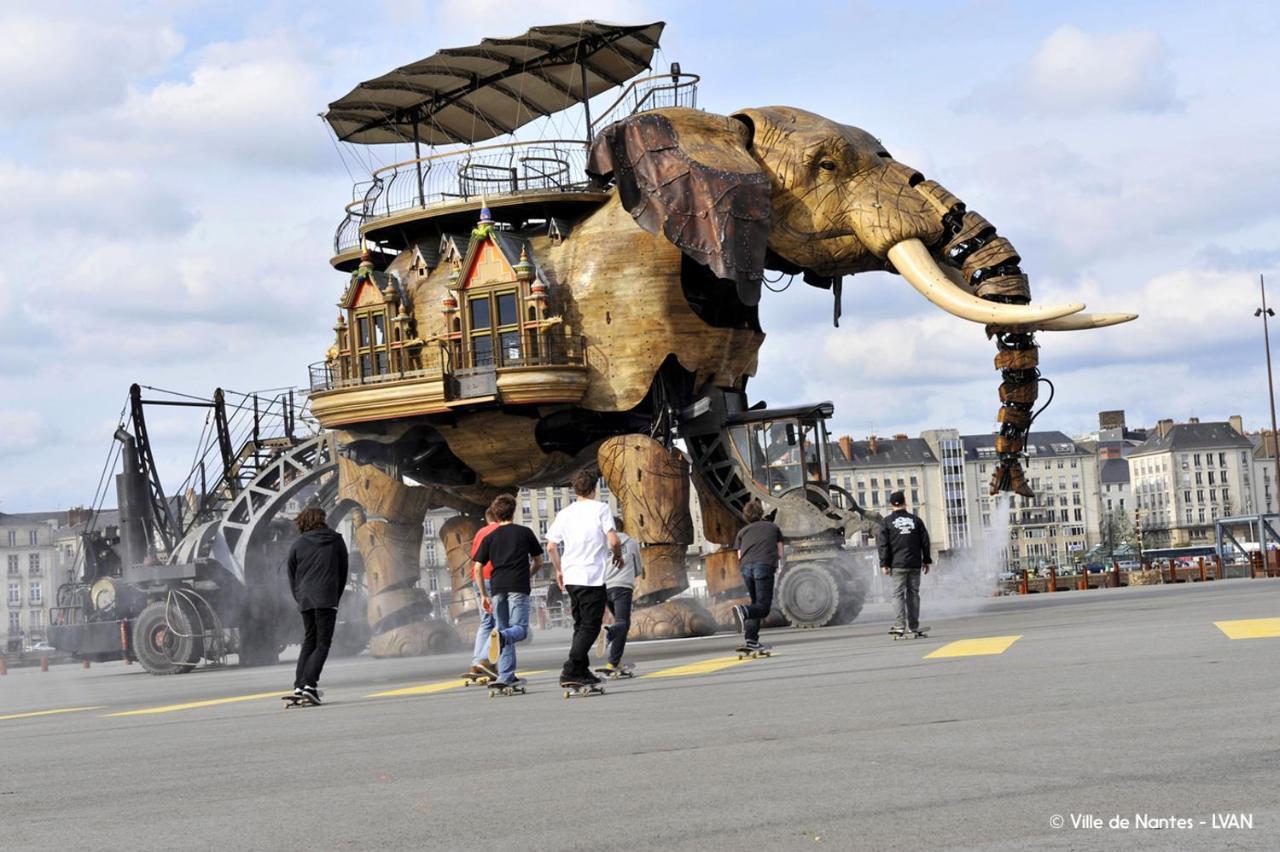 Апартаменти Pour Une Escapade A Nantes, Face Au Musee D'Arts Екстер'єр фото