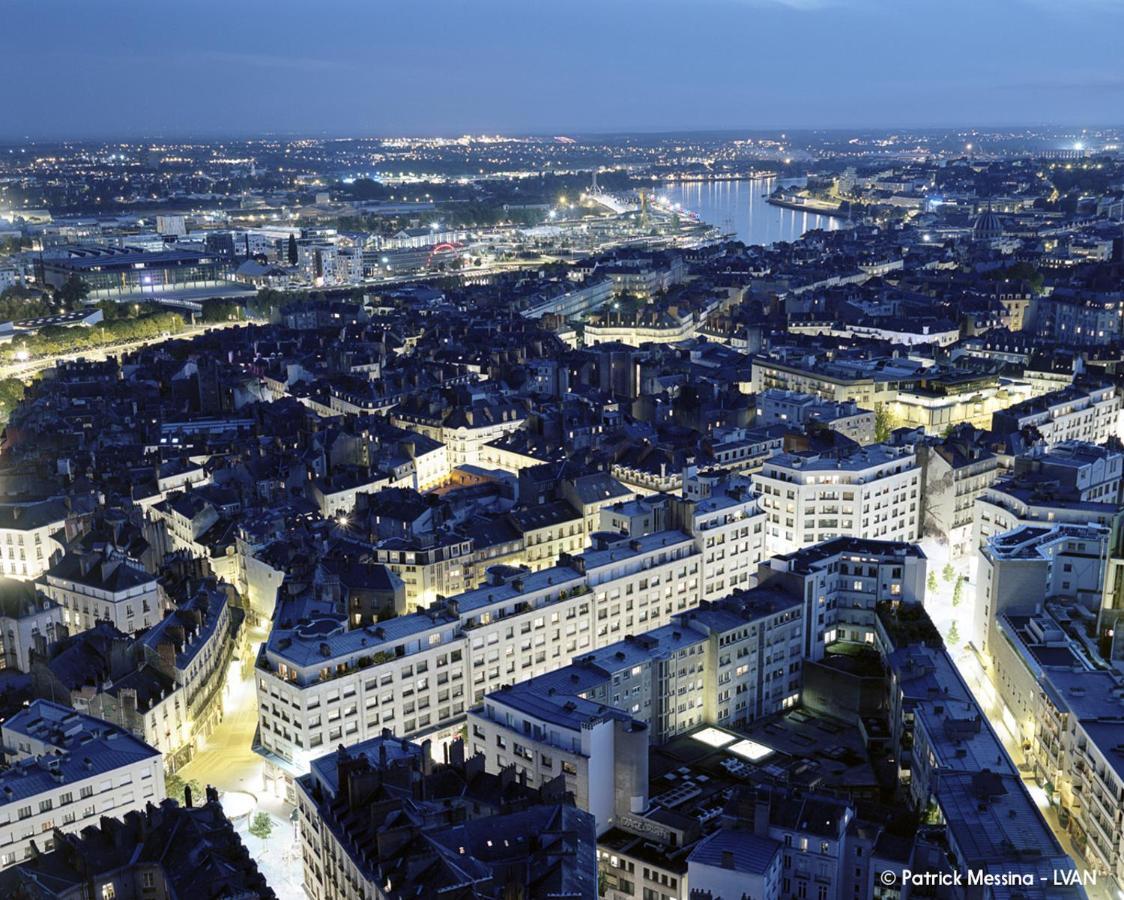 Апартаменти Pour Une Escapade A Nantes, Face Au Musee D'Arts Екстер'єр фото