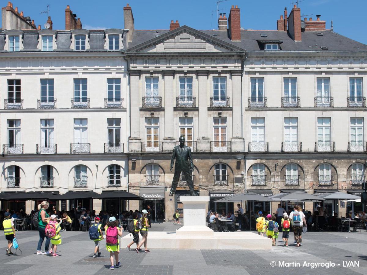 Апартаменти Pour Une Escapade A Nantes, Face Au Musee D'Arts Екстер'єр фото