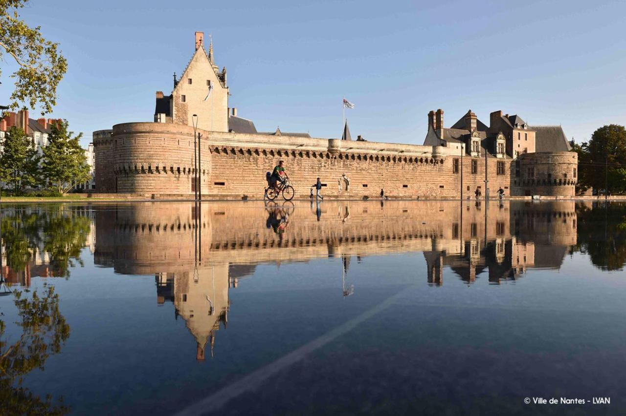 Апартаменти Pour Une Escapade A Nantes, Face Au Musee D'Arts Екстер'єр фото
