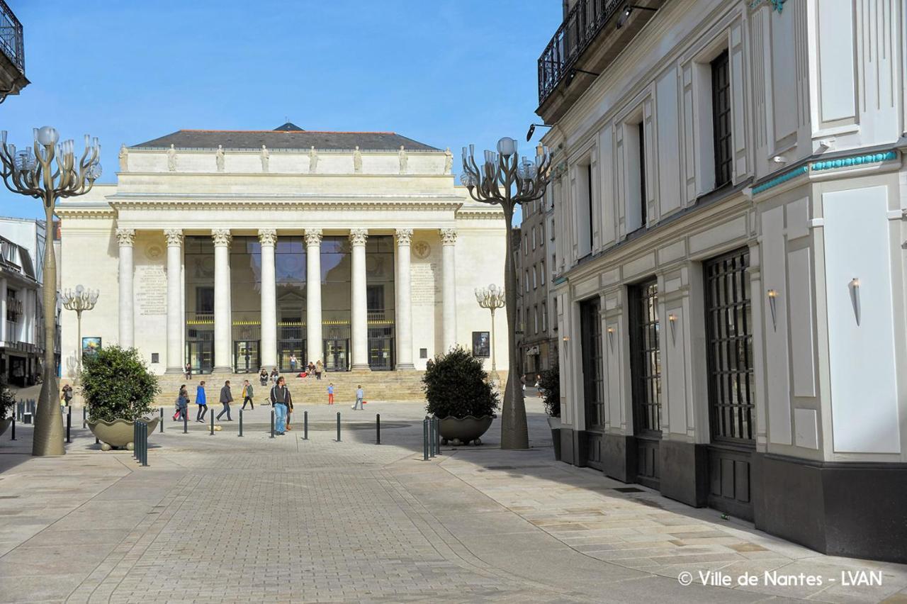 Апартаменти Pour Une Escapade A Nantes, Face Au Musee D'Arts Екстер'єр фото
