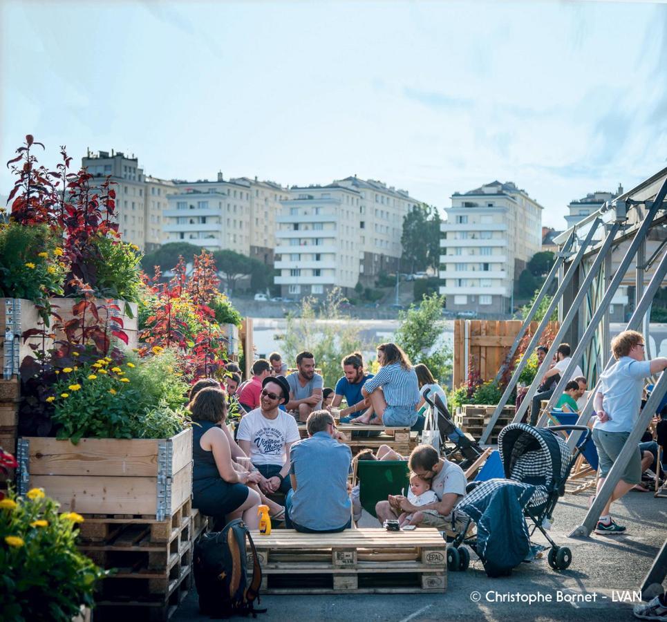 Апартаменти Pour Une Escapade A Nantes, Face Au Musee D'Arts Екстер'єр фото